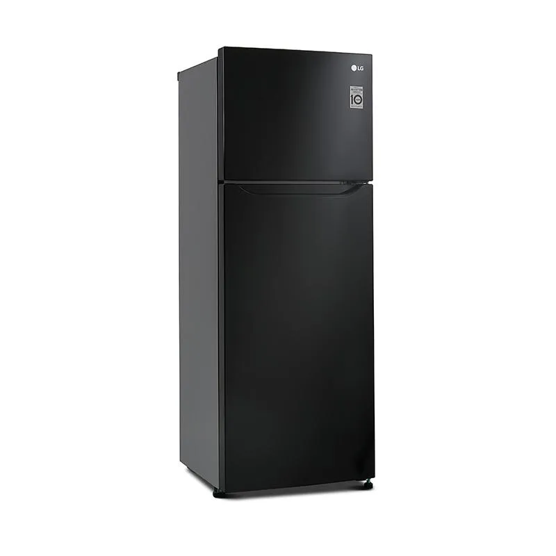 AQUA KULKAS 2PINTU 225 LITER AQR-D261 ; D261 - DARK SILVER