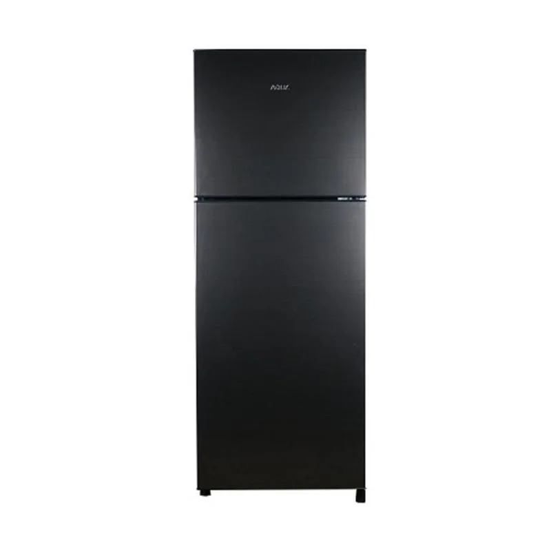Aqua Japan AQR-D251 (DS ; LS) kulkas 2 Pintu Unit Only Black - Dark grey
