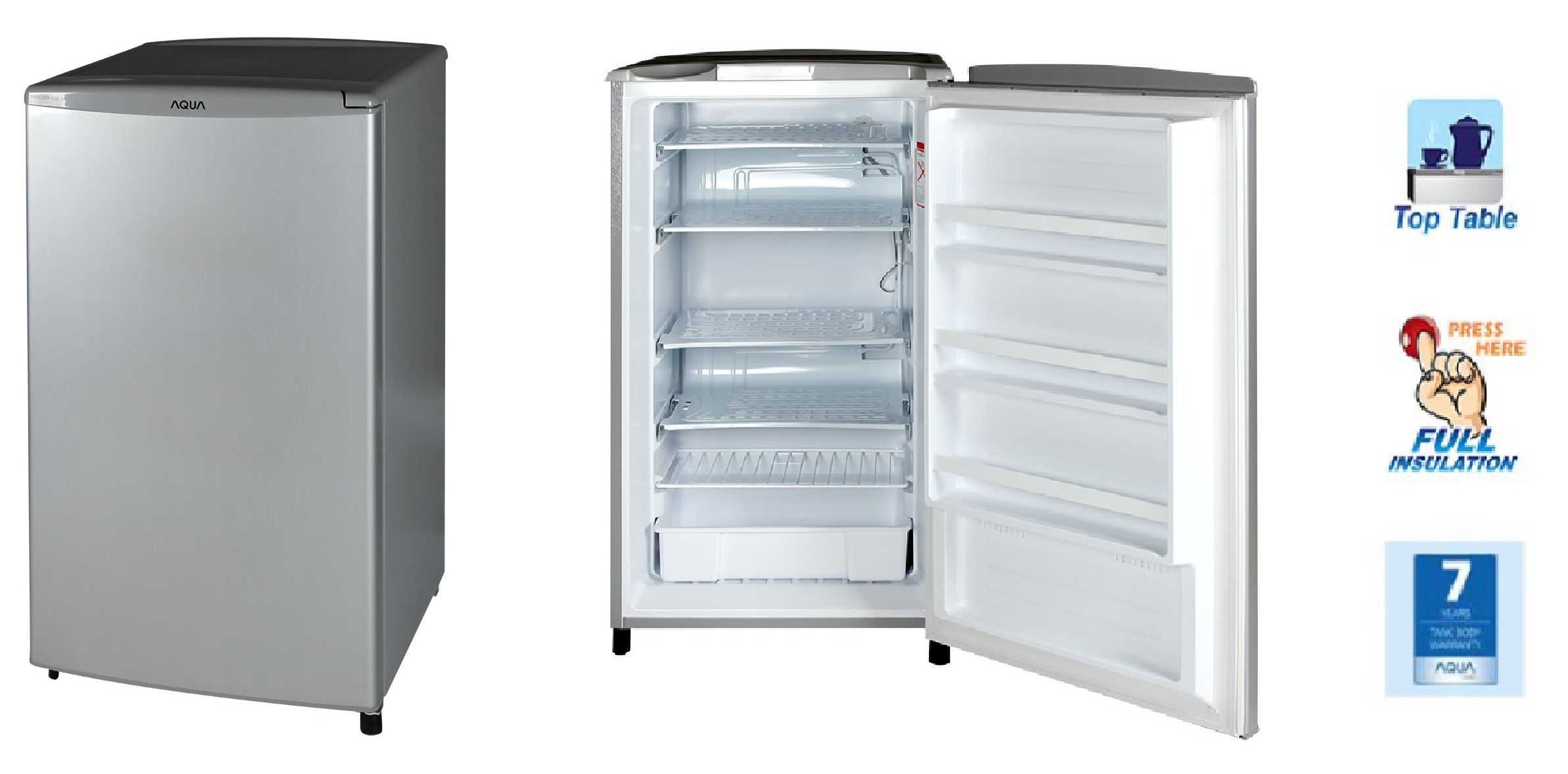 FREZER AQUA AQF-S4.4RAK 1