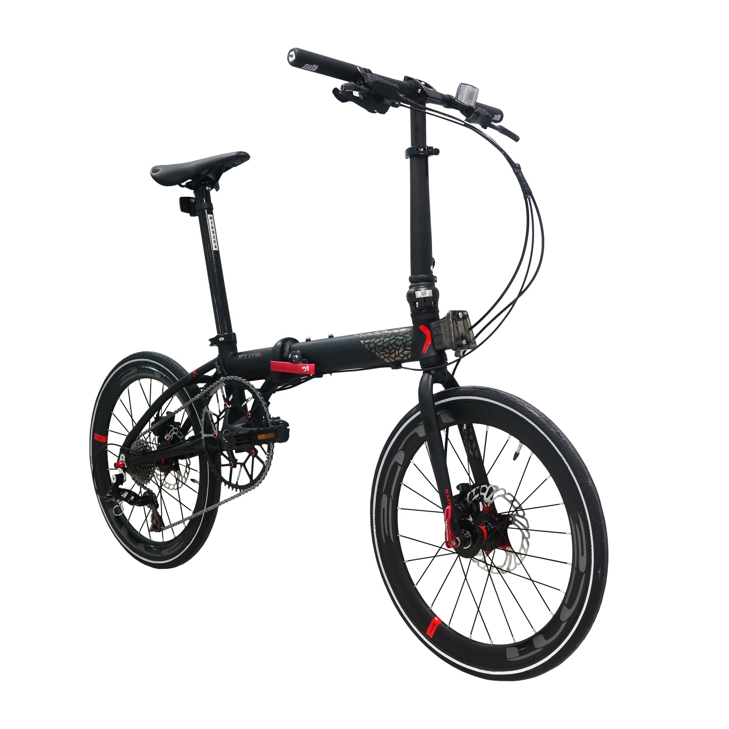 Folding Bike FoldX XLite XL 451 2