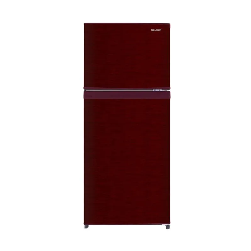SHARP SJ195MDSR Kulkas Lemari es 2 Pintu 172L